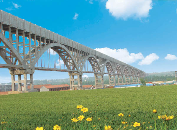 膠東引黃調(diào)水界河渡槽